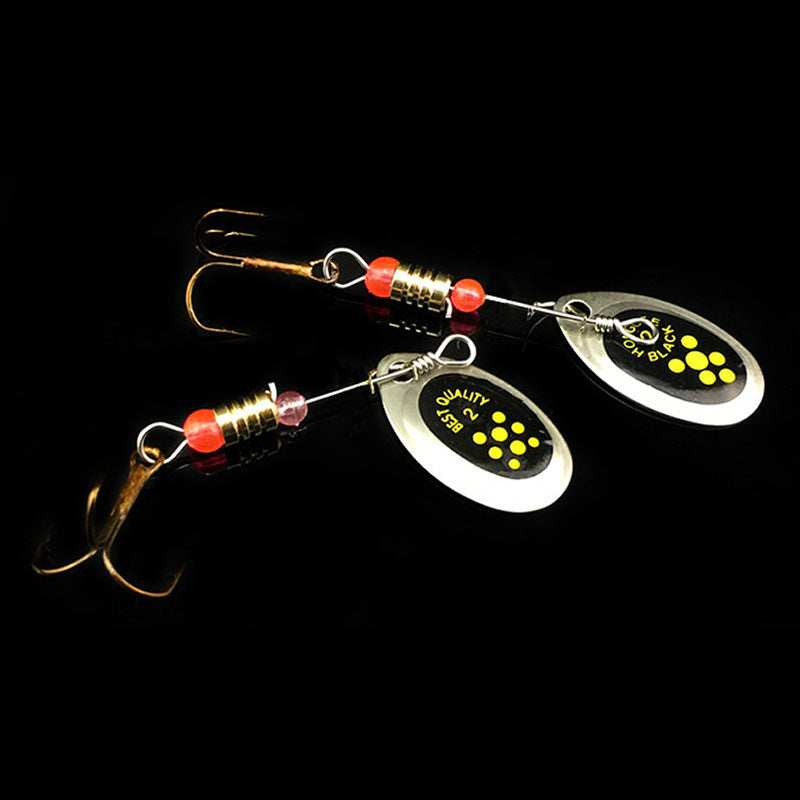 Bionic lure rotating iron lure fake bait wholesale