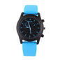 Fashion Jelly Silicone Strap Quartz Watch