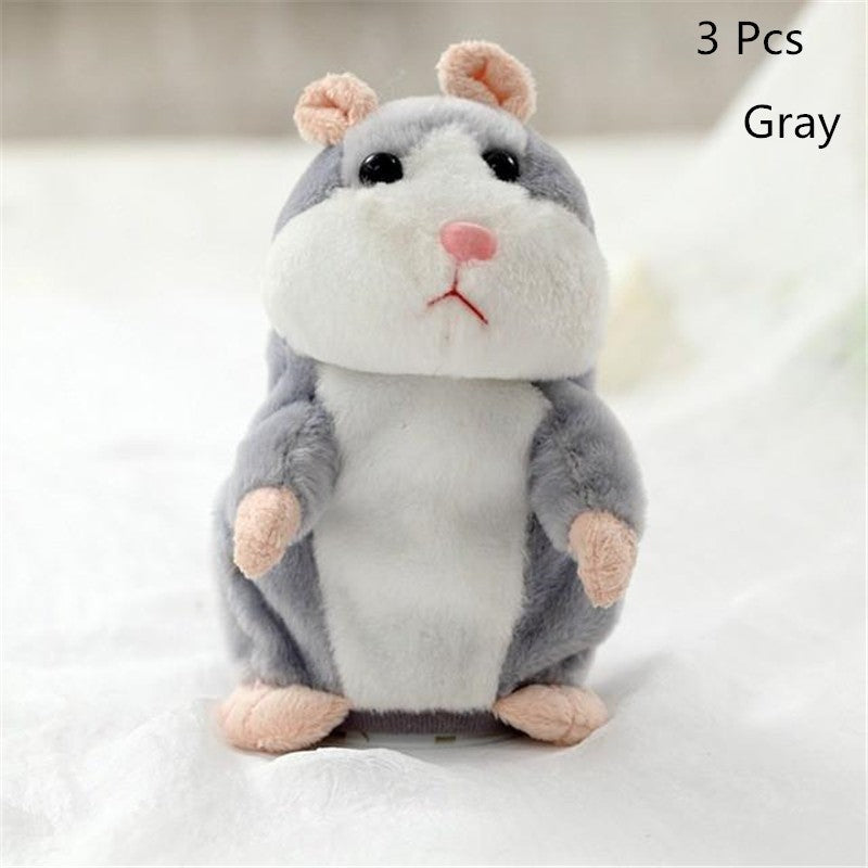 15CM Little Talking Hamster Toy