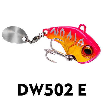 Rotating Vibration Long-Distance Lure With Sequins