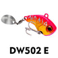 Rotating Vibration Long-Distance Lure With Sequins