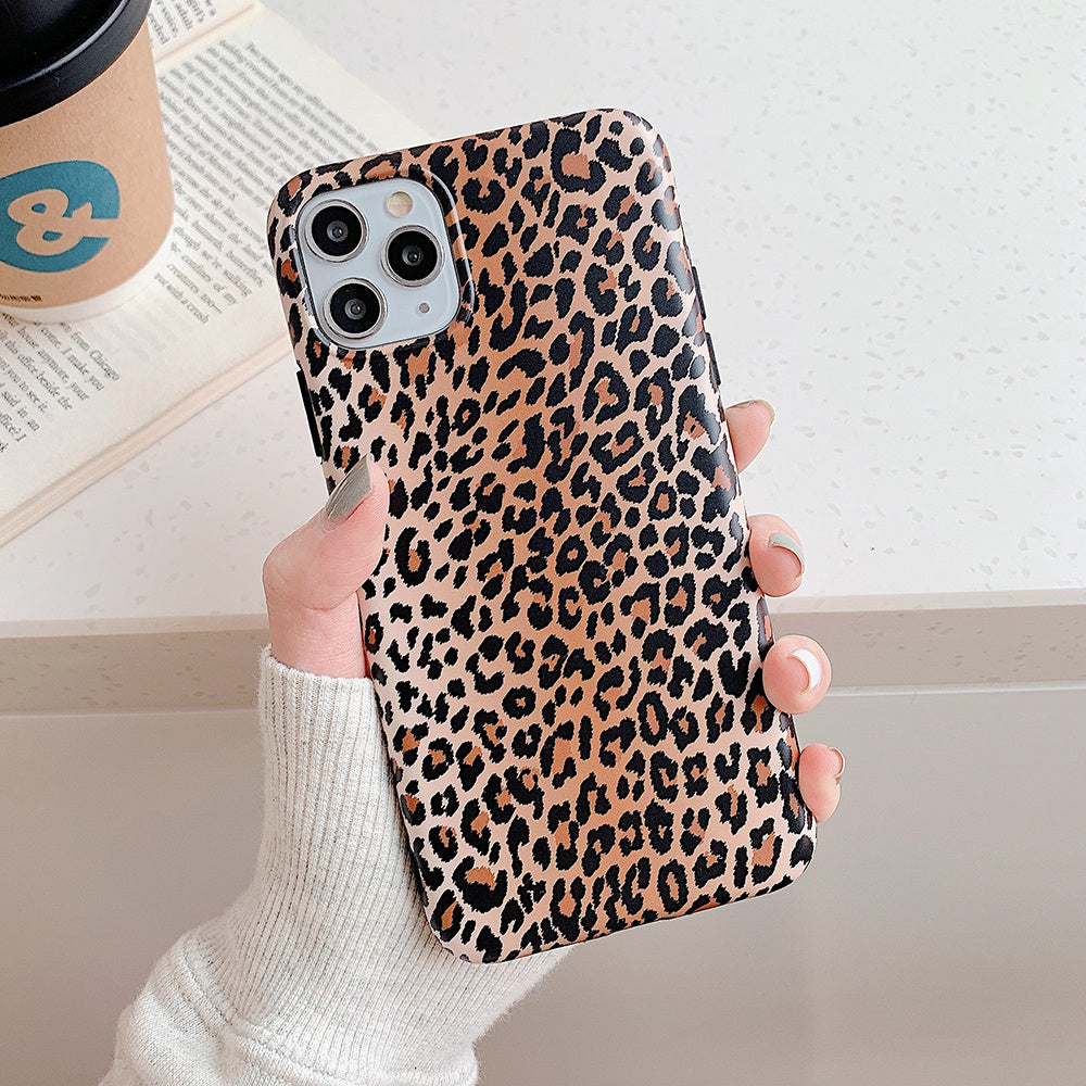 Leopard Gradient Phone Case