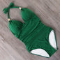 Swimming Suit Bikini swimwear Swimsuit Women Retro Stripe