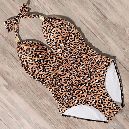 Swimming Suit Bikini swimwear Swimsuit Women Retro Stripe