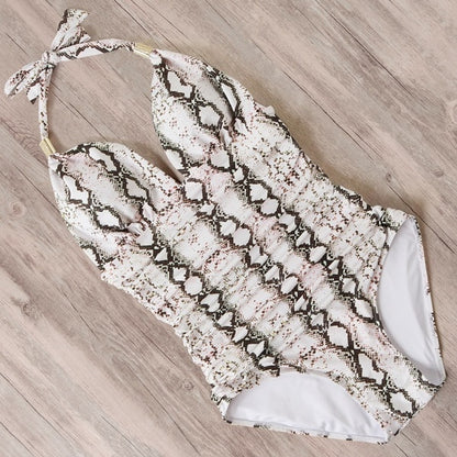 Swimming Suit Bikini swimwear Swimsuit Women Retro Stripe