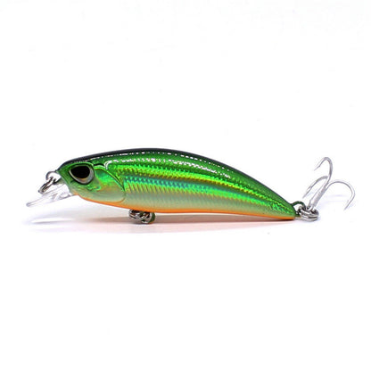 Luya Fishing Lure Slow Sinking Mino Long Shot Hard Bait Plastic Fake Lure