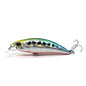 Luya Fishing Lure Slow Sinking Mino Long Shot Hard Bait Plastic Fake Lure