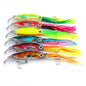 Horse Mouth Bionic Simulation Prawn Octopus Bait