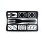 Multifunctional Fishing Card, Field Survival Tool Card, Fishing Equipment, Portable Fishing Hook Card