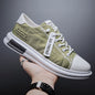 Canvas Shoes Men's Soft-soled White Shoes All-match Casual Sports Shoes