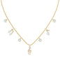 High Version Necklace, New Fashion, Personality, Simple And Wonderful Note, Gorgeous And Chic, Modern Style, Female Necklace