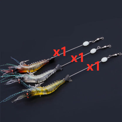 High Simulation Lure Soft Bait With Hook
