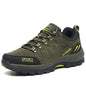 Men's And Women's Hiking Shoes Low Cut Anti-fur Plus Size