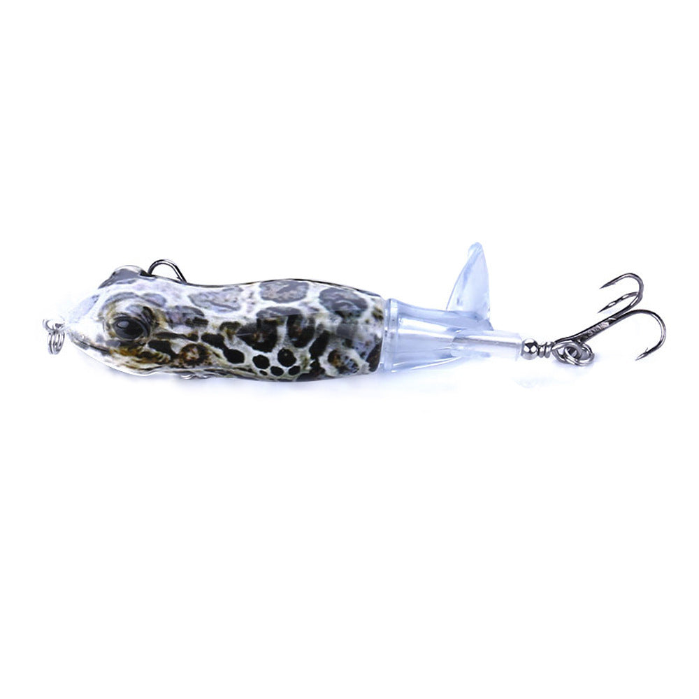 9cm propeller tractor hard bait floating frog bait