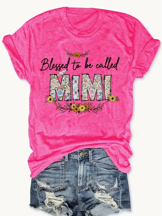 English Letters - Printed Round Neck Vest - Casual And Loose - Daily Wear - Women's Clothing