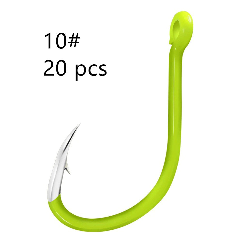 Barbed tube with Iseni hook