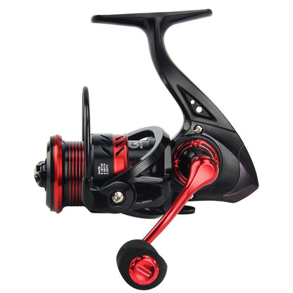 Double Crank Spinning Reel All Metal Spool Lure Fishing Wheel