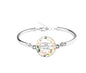 Pattern Bible Bracelet be hunble Bible Time Gemstone Silver Bracelet Jewelry