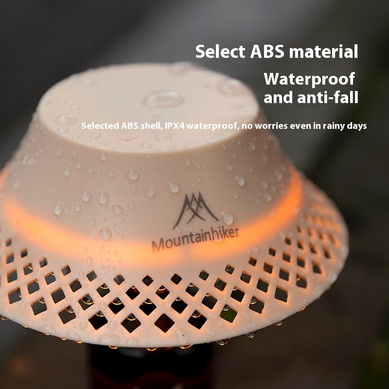 Wine Bottle Lampshade Outdoor Camping Lantern