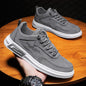 Spring New Breathable Canvas Shoes Men's Trendy All-matching Casual Sports Non-slip Wear-resistant Sneakers