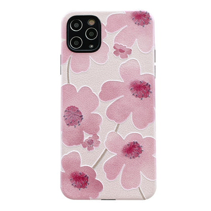 Flower phone case