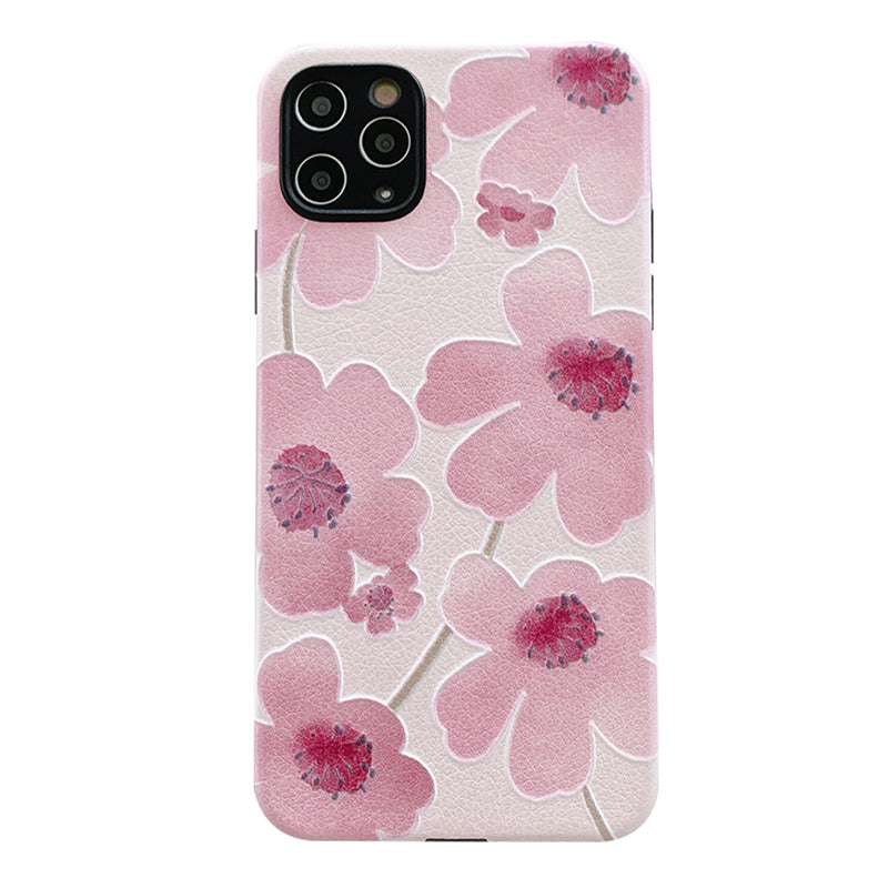 Flower phone case