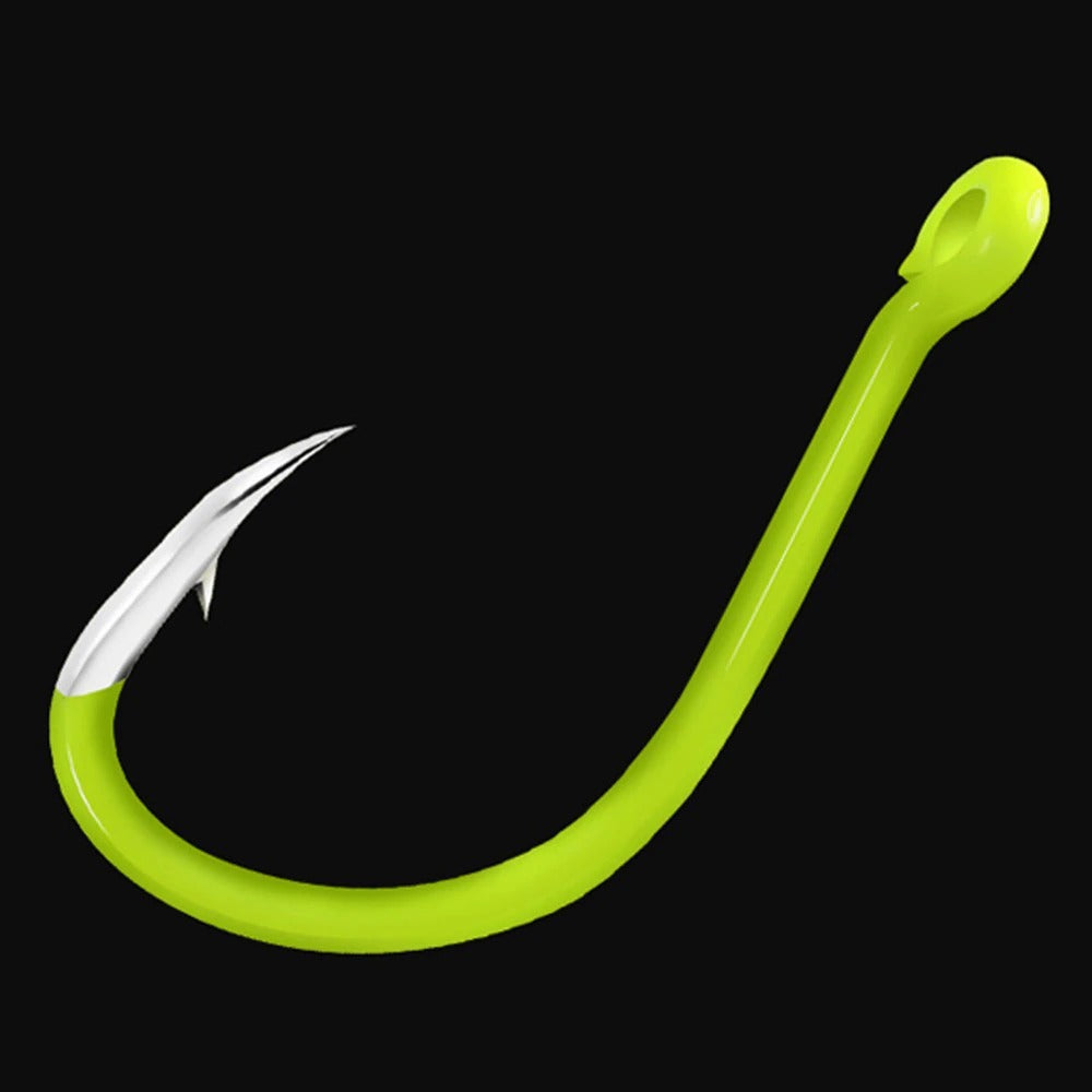 Barbed tube with Iseni hook