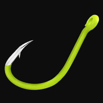 Barbed tube with Iseni hook