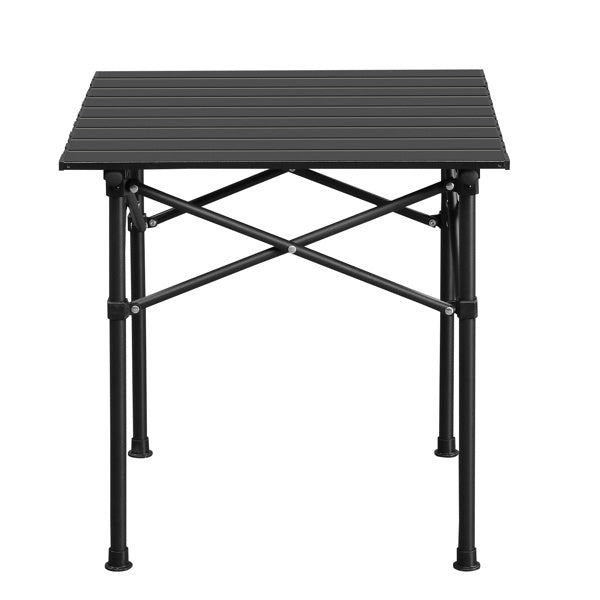 50x50x50cm Black Camping Roll Table