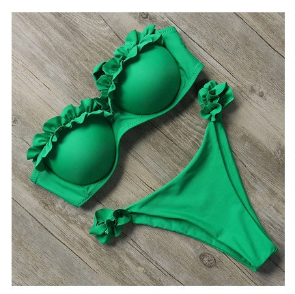 Swimwear Women Swimsuit Bikini Set Push Up Bathing Suit