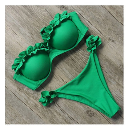 Swimwear Women Swimsuit Bikini Set Push Up Bathing Suit