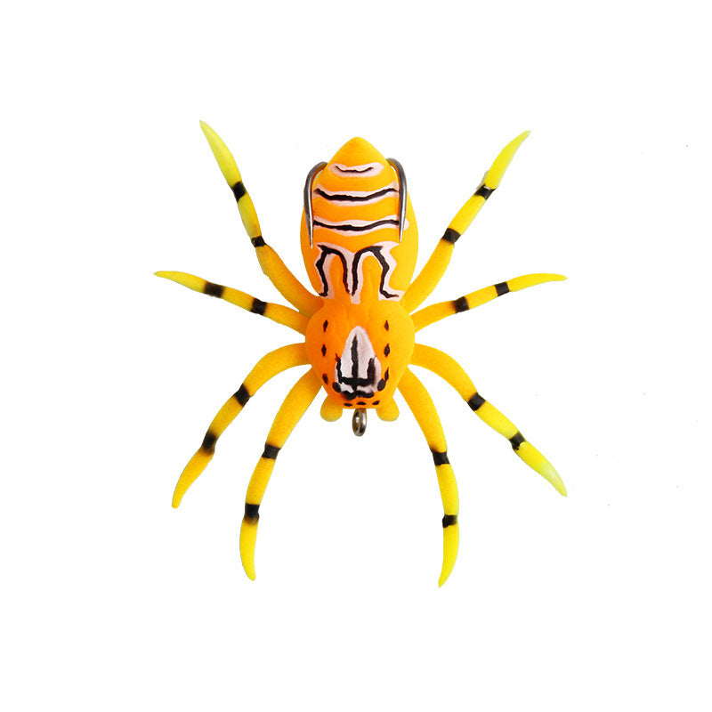 4.7cm 4cm Artificial Floating Spider Soft Bait