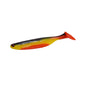 Colorful Worm Soft Bait T Tail Fish