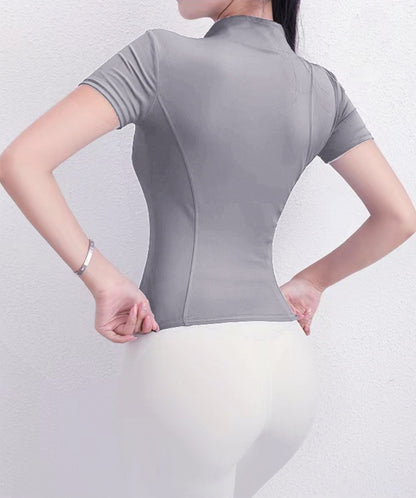 Double Curved Short Sleeved Jacket