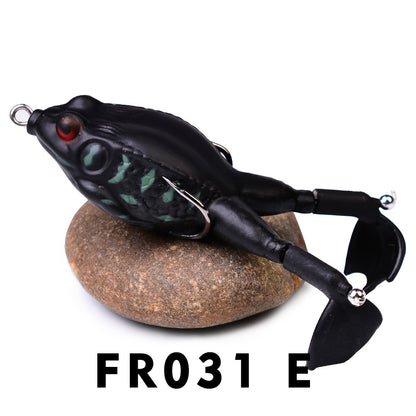 Rotating Legs Thunder Frog Luer Soft Lure