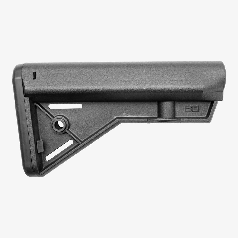 B5 Systems Chassis &amp; Stocks B5 Systems B5 Systems Bravo-C AR Stock Mil-Spec Size Black