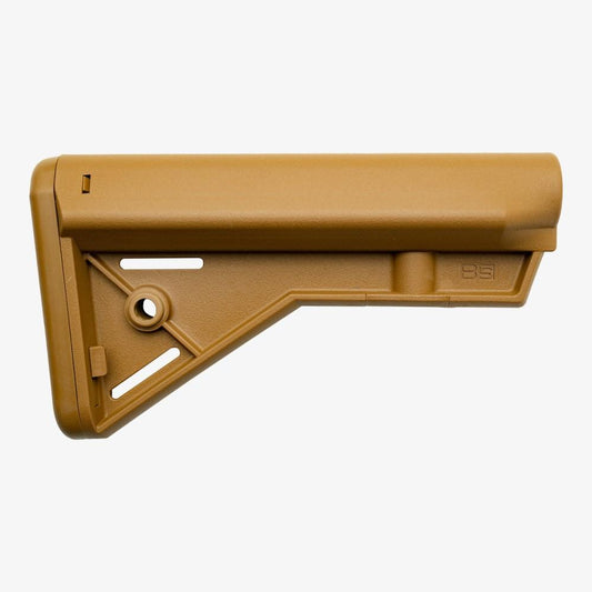 B5 Systems Gun Parts|Chassis &amp; Stocks B5 Systems B5 Systems Bravo-C AR Stock Mil-Spec Size Coyote Brown