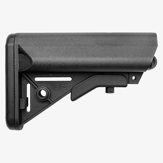 B5 Systems Chassis &amp; Stocks B5 Systems B5 Systems Bravo AR Stock Mil-Spec Size Black