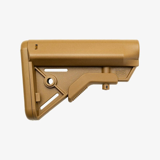 B5 Systems Chassis &amp; Stocks B5 Systems B5 Systems Bravo AR Stock Mil-Spec Size Coyote Brown