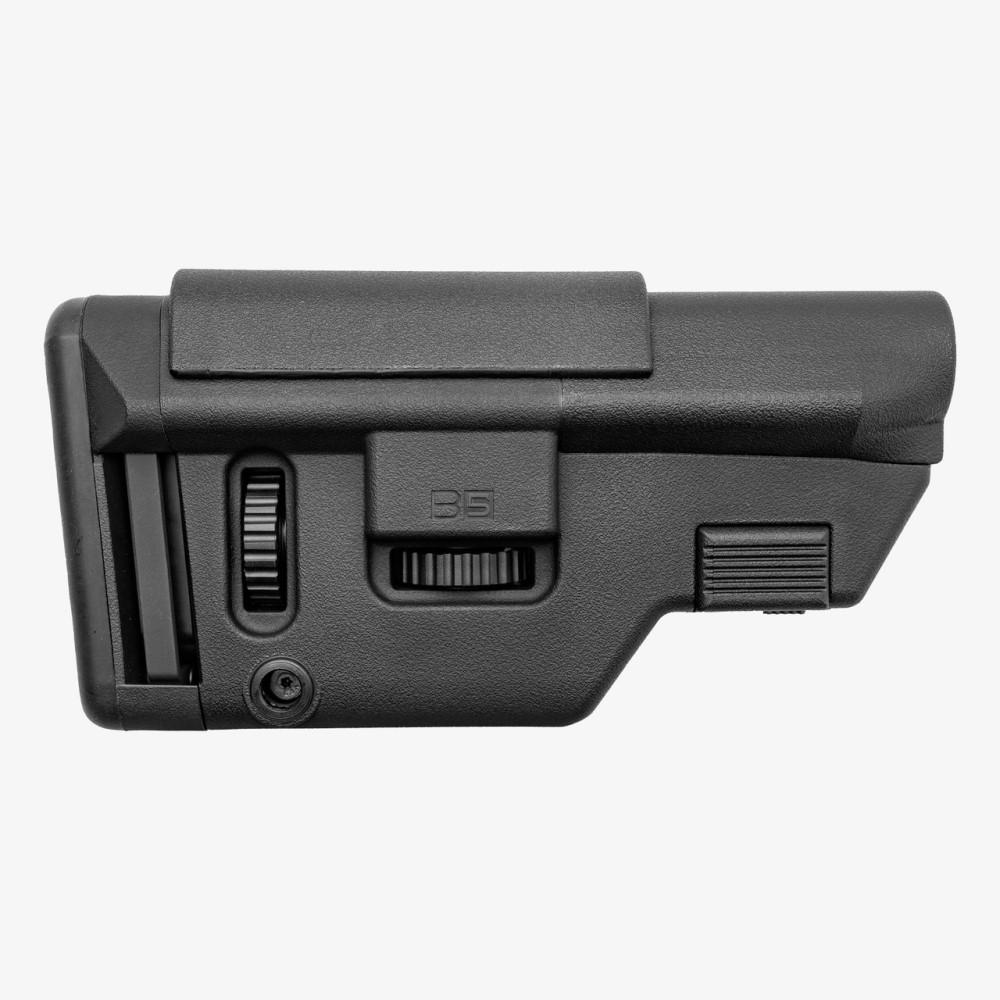 B5 Systems Chassis &amp; Stocks B5 Systems B5 Systems Precision Stock Collapsible Medium Black