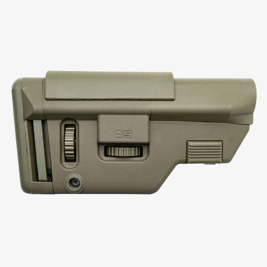 B5 Systems Chassis &amp; Stocks B5 Systems B5 Systems Precision Stock Collapsible Medium OD Green