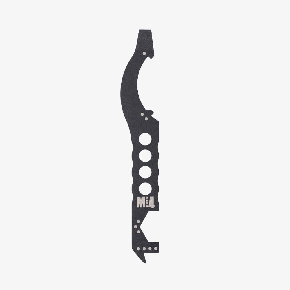 B5 Systems Multi-Tools B5 Systems B5 M:4 Multitasker Multi-Tool Black
