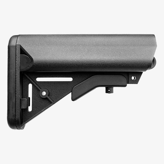 B5 Systems Chassis &amp; Stocks B5 Systems B5 Enhanced Sopmod AR Stock Mil-Spec Size Black