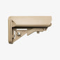 B5 Systems Chassis &amp; Stocks B5 Systems B5 Enhanced Sopmod AR Stock Mil-Spec Size FDE