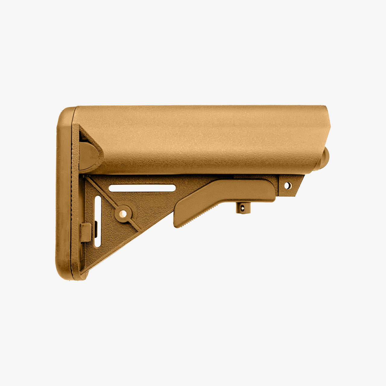 B5 Systems Chassis &amp; Stocks B5 Systems B5 Enhanced Sopmod AR Stock Mil-Spec Size Coyote Brown