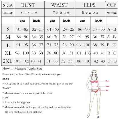 Bikini Backless Skinny New Swimwear Women