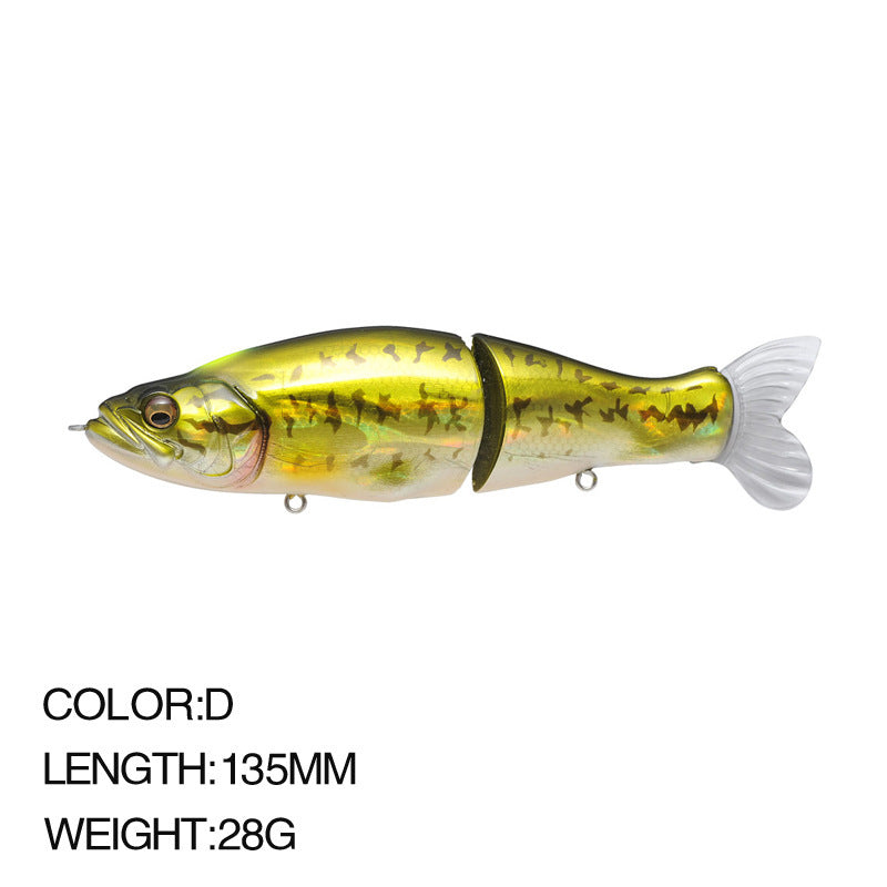 Heavy Pencil Multi-section Artificial Lure