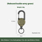 Outdoor Camping Tactical Easy Pull Retractable Buckle