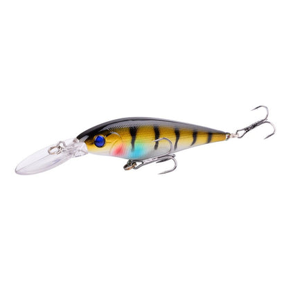 Minnow Fishing Lure 11cm 10g Floating Hard Wobbler Bait