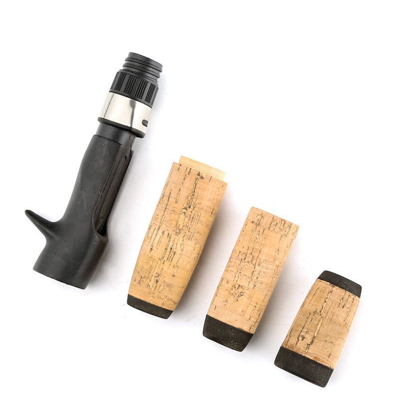 Cork DIY Pikestaff Lure Rod Cork Handle Set